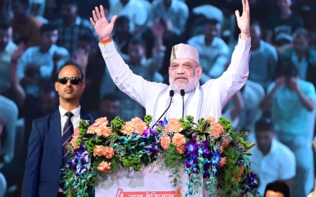 केंद्रीय गृहमंत्री अमित शाह बोले, केदारनाथ से कन्याकुमारी तक बाहर होंगे घुसपैठिया