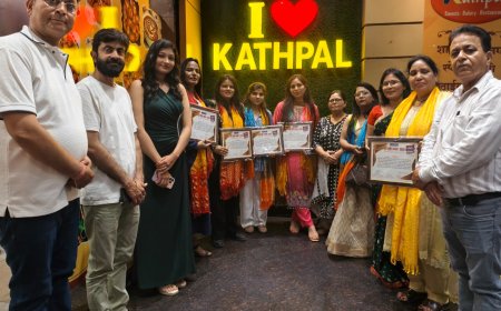 विभिन्न क्षेत्रों में उल्लेखनीय योगदान देने वाली महिलाओं को मिला “नारी शक्ति सम्मान”