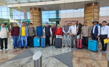 पत्र सूचना कार्यालय, पीआईबी देहरादून द्वारा उड़ीसा के लिए 5 दिवसीय प्रेस टूर