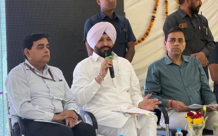 आज तलवंडी साबो के लिए रेलवे लिंक को मंजूरी देते हुए इतिहास रचा गया: रेल एवं खाद्य प्रसंस्करण उद्योग राज्य मंत्री रवनीत सिंह