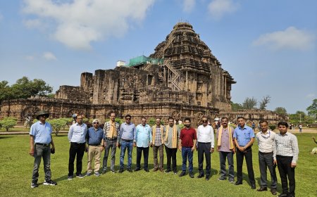 उत्तराखंड के पत्रकारों ने उड़ीसा में देखी संस्कृति, विकास और तकनीक की नई तस्वीर