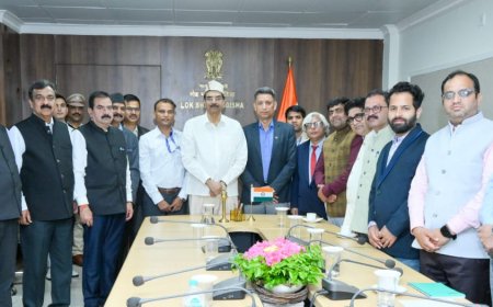 Media Delegation from Uttarakhand Meets Hon’ble Governor of Odisha