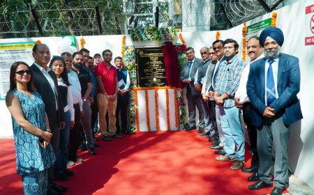 आईआईटी रुड़की में पीएनजी सुविधा के प्रथम चरण का उद्घाटन