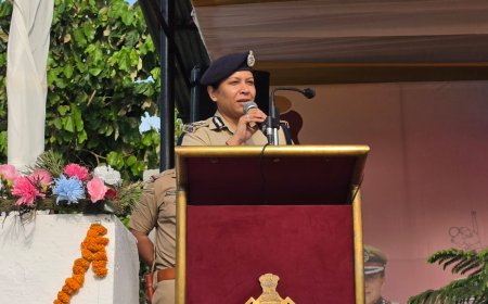 मिशन संवाद” के तहत दो दिवसीयवेलनेस मेले में पुलिस कर्मियों, परिजनों व बच्चों को मानसिक स्वास्थ्य, करियर मार्गदर्शन और स्वास्थ्य सेवाओं से जोड़ने का प्रयास