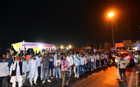 बुलडोजर से भी हुआ भव्य स्वागत, सड़कों पर उमड़ा जनसैलाब!