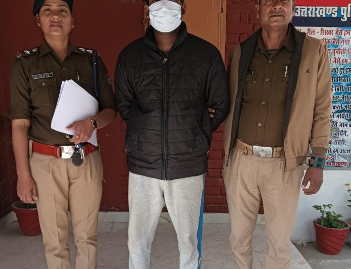 ऊधमसिंहनगर में नाबालिग से दुष्कर्म का आरोपी घंटों में गिरफ्तार, एसएसपी अजय गणपति का कड़ा रुख