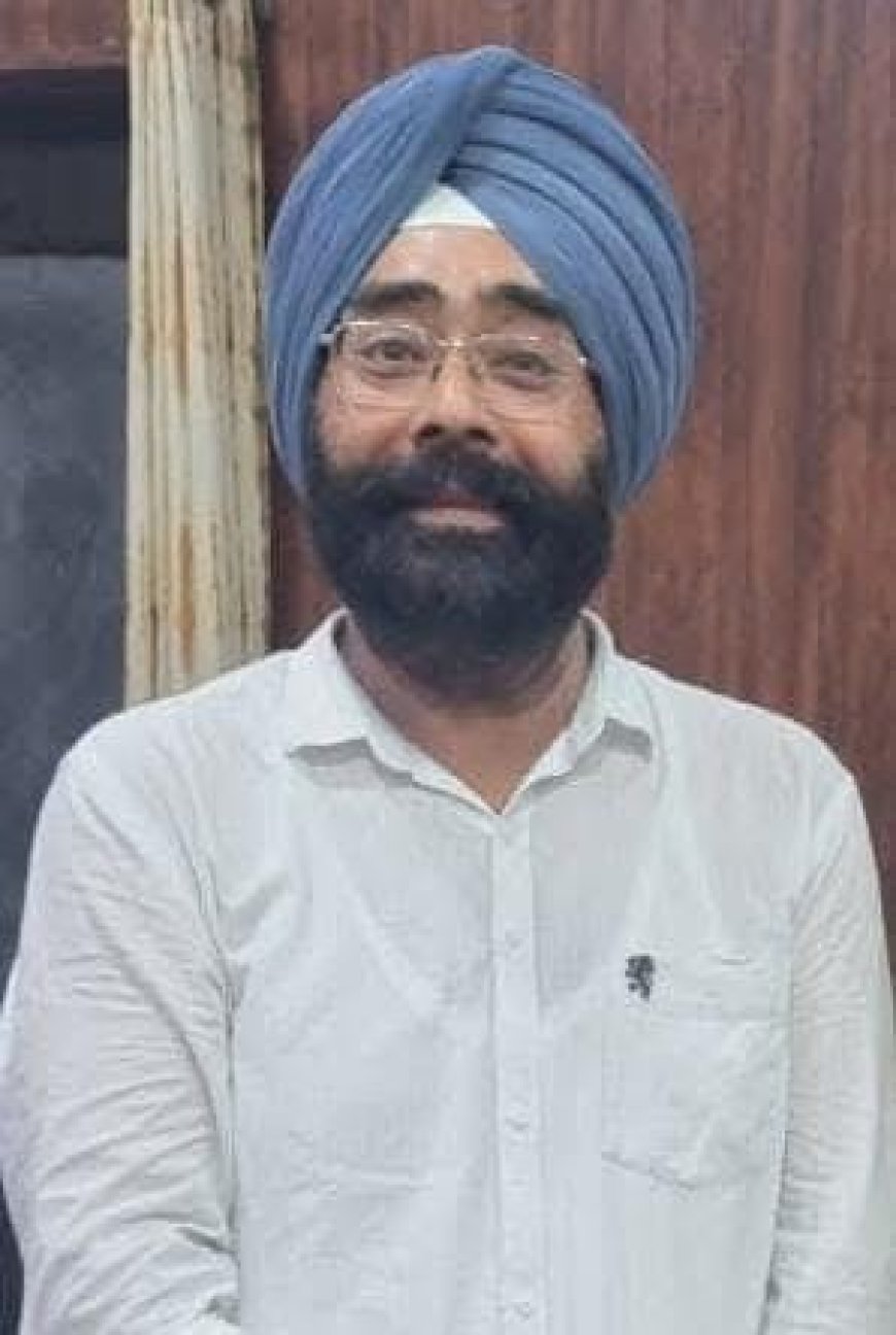 ग्रीष्मकालीन धान पर रोक लगाने से कांग्रेस नेता राजेंद्र पाल सिंह भड़के ,भाजपा नेता की बयानबाजी को बताया बेतुका