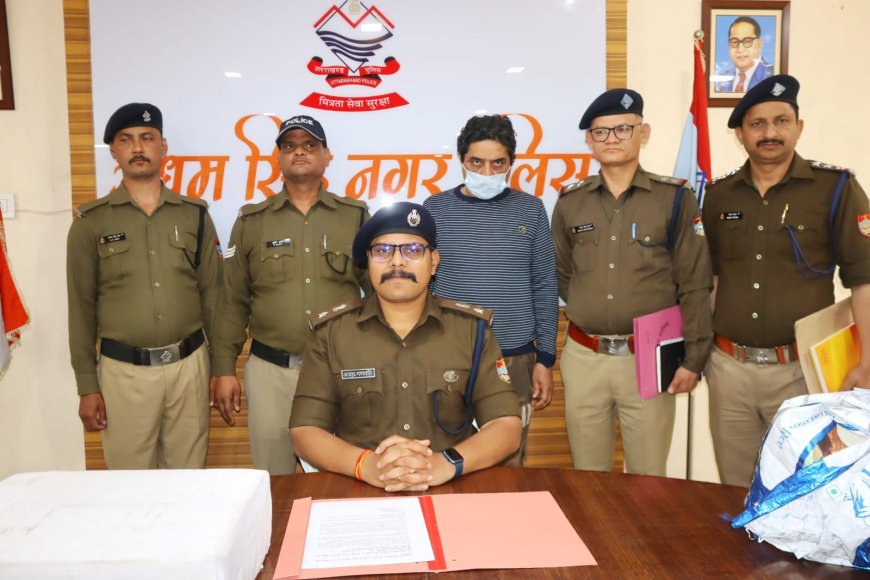 नशे के खिलाफ बड़ी कार्रवाई,  गदरपुर में मेडिकल स्टोर से भारी मात्रा में प्रतिबंधित दवाइयां बरामद