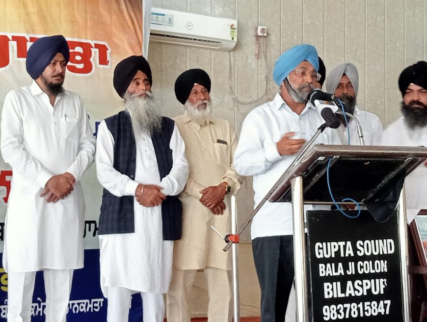 श्री ननकाना साहिब के शहीदों को याद करते हुए गुरुद्वारों की मर्यादा और सेवा संभाल के लिए संगत को किया गया जागरूक