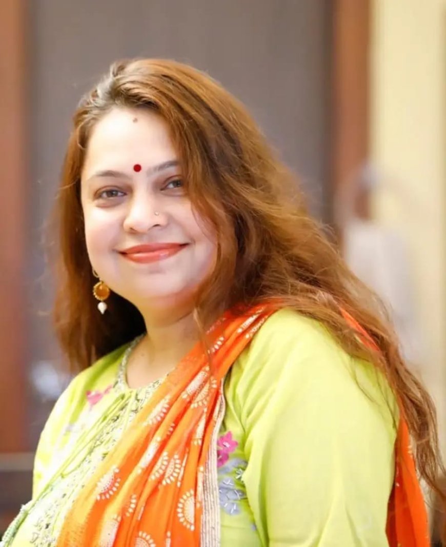 सनातन रक्षा दल की पल्लवी मनु देवगौड़ा को छत्तीसगढ़ का नया प्रदेश अध्यक्ष नियुक्त