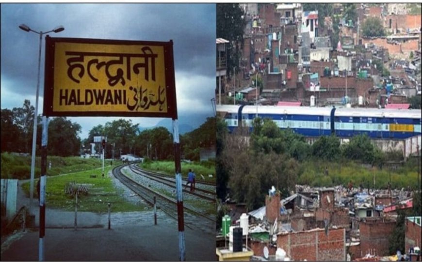बनभूलपुरा रेलवे अतिक्रमण, शासन प्रशासन  के द्वारा कैंप लगाने की तैयारी