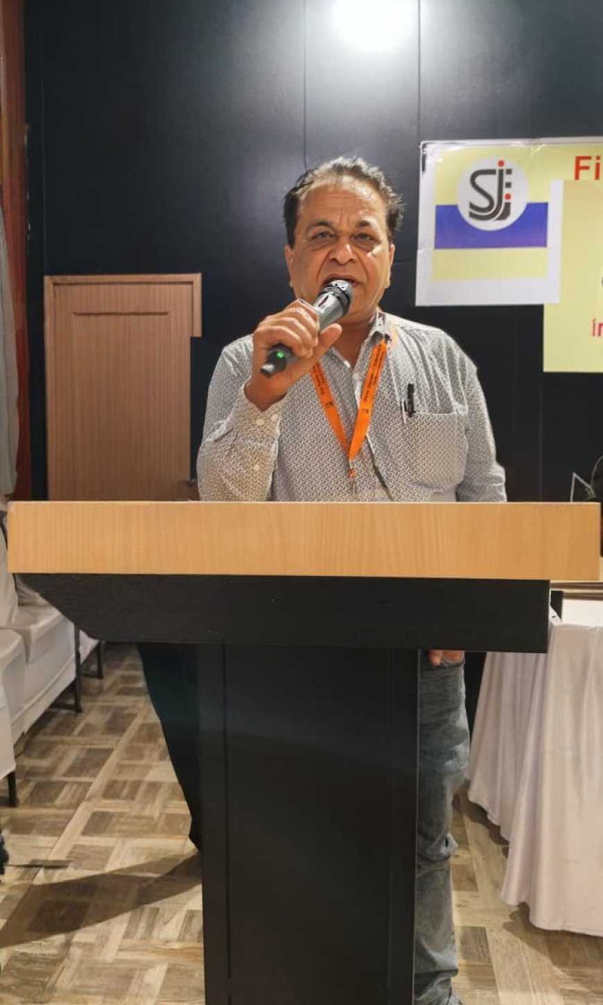 प्रेस को संविधान में चौथे स्तंभ का दर्जा दिया जाए: फुटेला