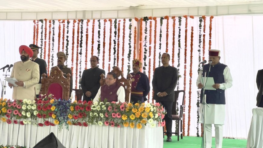 धामी सरकार का बड़ा कदम: उत्तराखंड कैबिनेट में 5 नए चेहरों की एंट्री