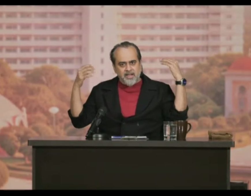 सच्ची स्वतंत्रता बाहरी परिस्थितियों से नहीं, बल्कि मन की आजादी से आती है : आचार्य प्रशांत