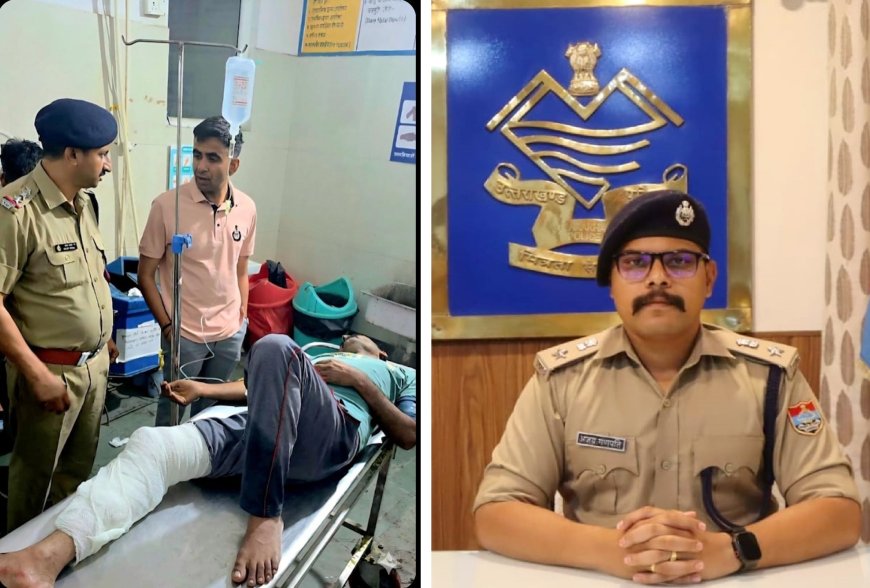 मुठभेड़ में शातिर नशा तस्कर गिरफ्तार, एसएसपी बोले—किसी भी कीमत पर नहीं बख्शे जाएंगे अपराधी