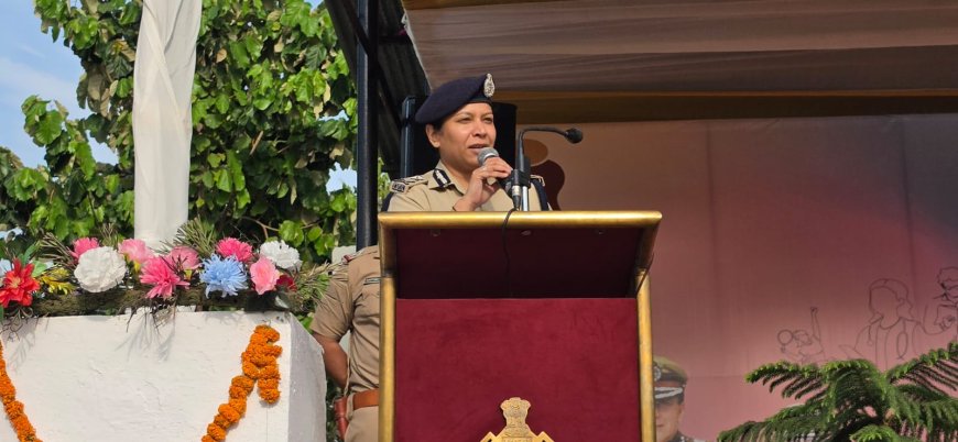 मिशन संवाद” के तहत दो दिवसीयवेलनेस मेले में पुलिस कर्मियों, परिजनों व बच्चों को मानसिक स्वास्थ्य, करियर मार्गदर्शन और स्वास्थ्य सेवाओं से जोड़ने का प्रयास