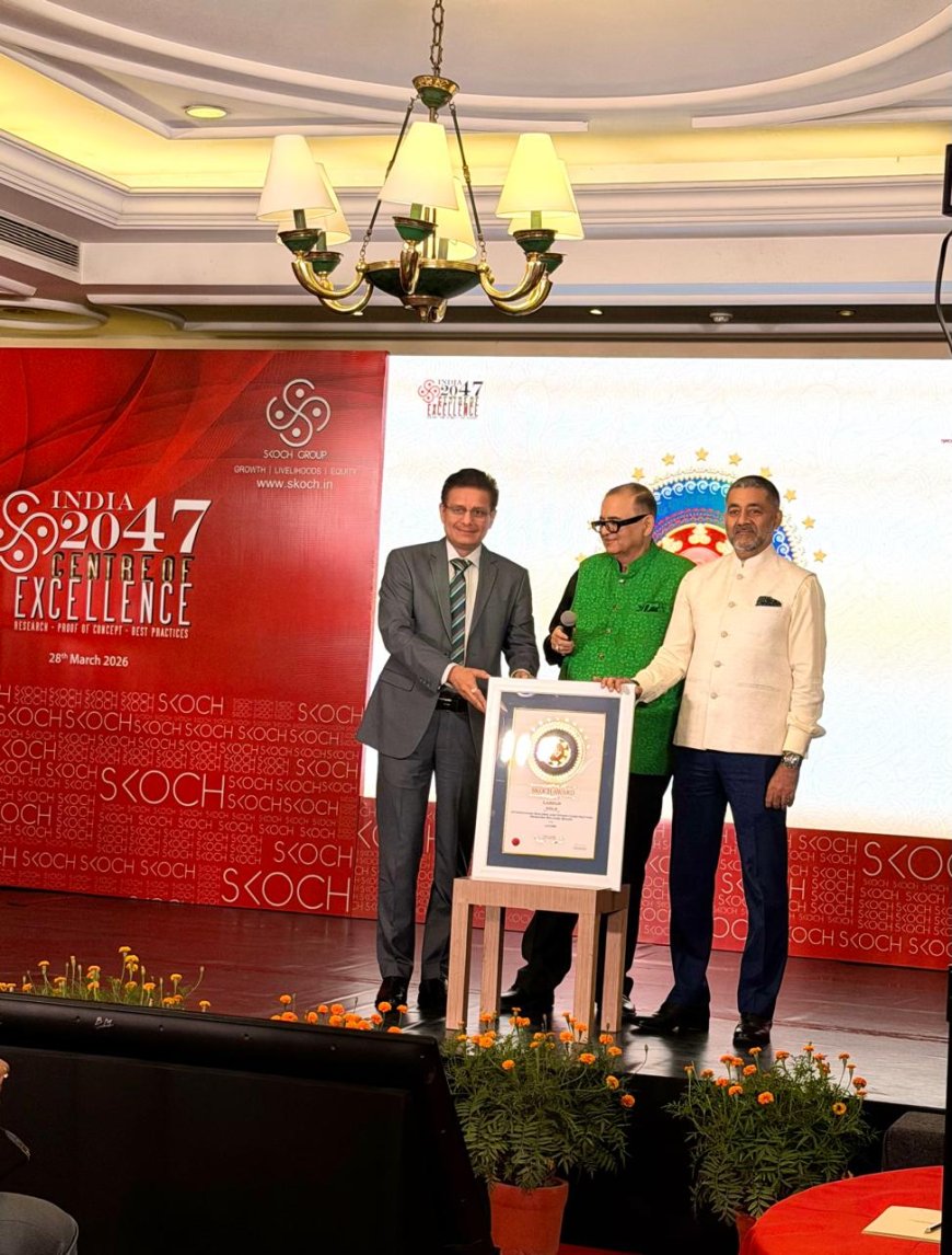 उत्तराखंड श्रम विभाग की डिजिटल पहल को राष्ट्रीय स्तर पर स्वर्ण सम्मान