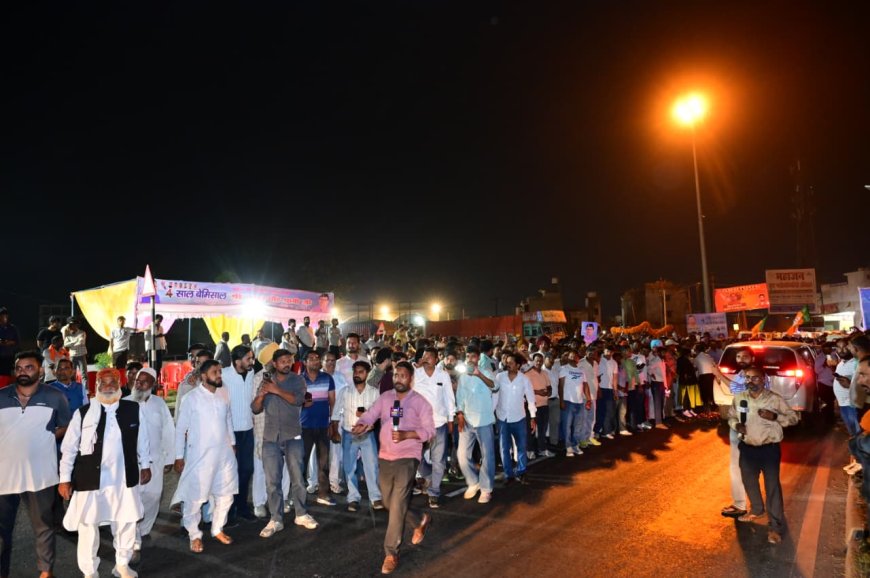 बुलडोजर से भी हुआ भव्य स्वागत, सड़कों पर उमड़ा जनसैलाब!