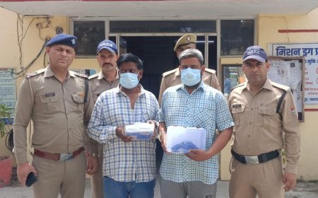 गदरपुर में जमीन विवाद में हत्या का खुलासा, दो आरोपी गिरफ्तार