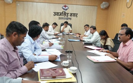 रुद्रपुर में विकास को रफ्तार: अंडरपास व आरओबी निर्माण कार्य जल्द होंगे शुरू