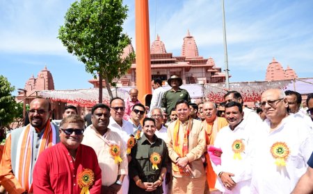 प्रदेश में धार्मिक पर्यटन को वैश्विक पहचान दिलाने के लिए प्रतिबद्ध है राज्य सरकार - मुख्यमंत्री