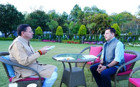 उत्तराखंड पुलिस को “राष्ट्रपति पुलिस कलर”, सीएम पुष्कर सिंह धामी ने बताया ऐतिहासिक उपलब्धि