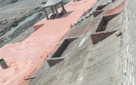 बनने लगा है देहरादून जिले में  हरिपुर में उत्तराखंड का पहला जमुना घाट