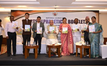 A New Dawn in Indian History: The Concept of 'Learning Through Play' Realized in 21 Languages Across India