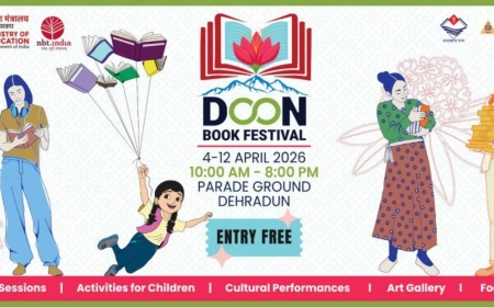 Doon Book Festival 2026: Grand Launch Of ‘Doon Lit Fest’ On Day 2 Brings Literature And Ideas To The Forefront