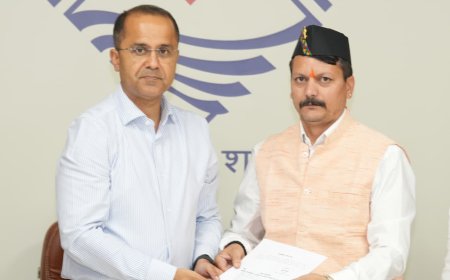 ध्रुव रौतेला ने सचिवालय में मीडिया सलाहकार समिति का पदभार संभाला