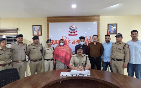 ऑपरेशन प्रहार: 71 लाख की स्मैक बरामद, दो तस्कर गिरफ्तार