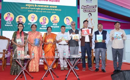 साहित्य, सिनेमा और संस्कृति का संगम: इम्तियाज अली के संवाद और लोक-संगीत की सुरमयी शाम से सजा दून पुस्तक महोत्सव