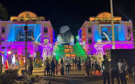 डोंगरी महोत्सव में जगमगाया ‘महाराष्ट्र तेजोत्सव’!