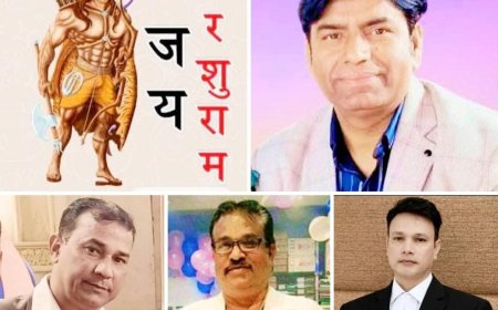 आदिवासियों के उत्थान, शिक्षा और आत्मरक्षा के अग्रदूत हैं आदि गुरु भगवान परशुराम