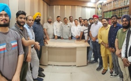कुमाऊं युवा प्रेस क्लब और राष्ट्रीय पत्रकार महासंघ की संयुक्त बैठक: पत्रकार हितों की रक्षा को लेकर बड़ा निर्णय, एकजुटता का ऐलान