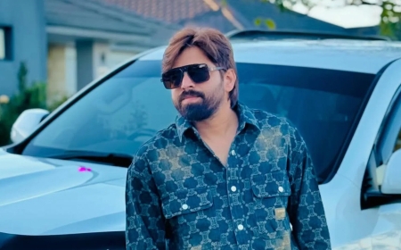 डीएवी पीजी कॉलेज कार्यक्रम में अश्लील टिप्पणी पर हरियाणवी गायक मासूम शर्मा के खिलाफ मुकदमा दर्ज