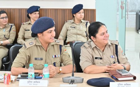 प्रधानमंत्री  सुरक्षा ड्यूटी में महिला शक्ति की सक्रिय भागीदारी