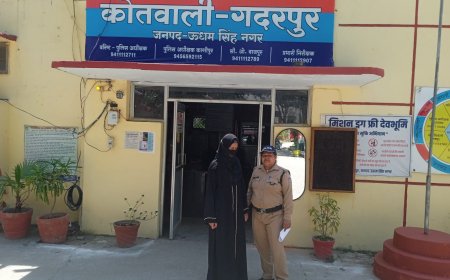 ऑपरेशन प्रहार: गदरपुर पुलिस ने NDPS एक्ट में वांछित महिला तस्कर साईन को दबोचा