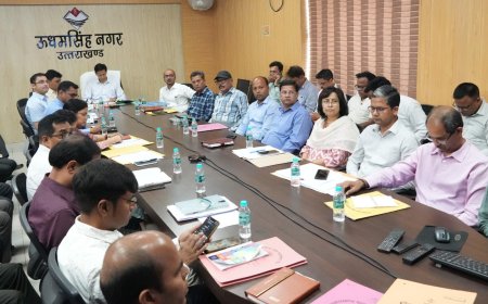 सीएम हेल्पलाइन 1905 पर लंबित शिकायतों के त्वरित निस्तारण के लिए विशेष अभियान चलाया जाए - मुख्यमंत्री