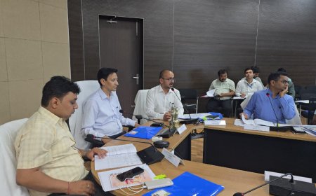 रुद्रपुर में विकास प्राधिकरण की 22वीं बोर्ड बैठक, कई बड़े प्रस्तावों पर मुहर