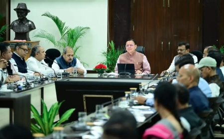 सीएम हेल्पलाइन 1905 पर लंबित शिकायतों के त्वरित निस्तारण के लिए विशेष अभियान चलाया जाए - मुख्यमंत्री