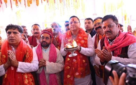 गंगोत्री और यमुनोत्री धाम के कपाट श्रद्धालुओं के लिए खुले