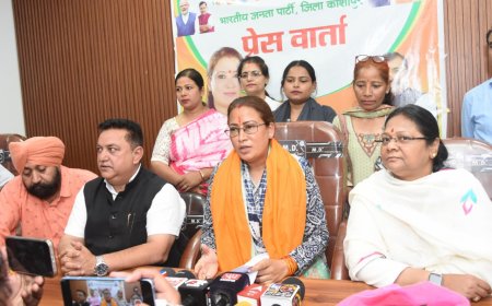 महिला आरक्षण पर विरोध करने वालों को जनता सिखाएगी सबक : रेखा आर्या