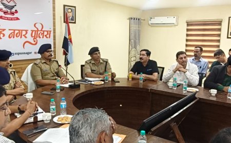 एसएसपी श्री अजय गणपति की अध्यक्षता में सिडकुल के एचआर व प्लांट हेड के साथ महत्वपूर्ण गोष्ठी संपन्न