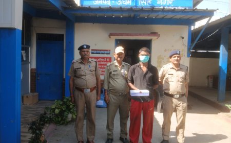 ऊधमसिंहनगर पुलिस द्वारा किच्छा क्षेत्र में हुई  हत्या के सनसनीखेज मामले का खुलासा; अभियुक्त गिरफ्तार, आलाकत्ल बरामद