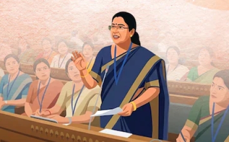 ट्रैक से संसद तक:  क्यों भारत के भविष्य का नेतृत्व महिलाओं को करना चाहिए