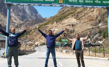 113 किमी हाई-एल्टीट्यूड रन पूरी कर अजय अग्रवाल ने रचा इतिहास