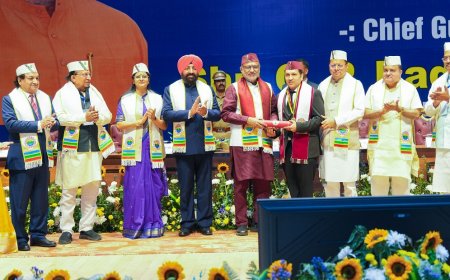 उपराष्ट्रपति ने एम्स ऋषिकेश के छठे दीक्षांत समारोह को संबोधित किया