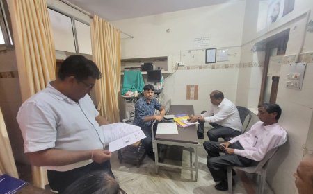 स्वास्थ्य विभाग और तहसील प्रशासन की संयुक्त टीम ने अल्ट्रासाउंड केंद्रों की व्यवस्थाओं का लिया जायजा; खामियों पर जारी होगा नोटिस