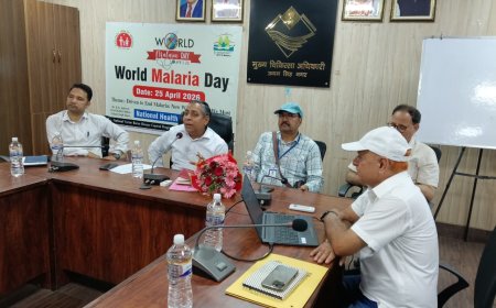 विश्व मलेरिया दिवस पर उधम सिंह नगर में जागरूकता अभियान तेज